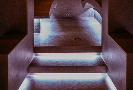 Dampfbad im Hang Spa im Wellnesshotel Gmachl in Bergheim bei Salzburg