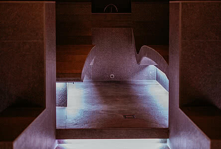 Dampfbad im Hang Spa im Wellnesshotel Gmachl in Bergheim bei Salzburg