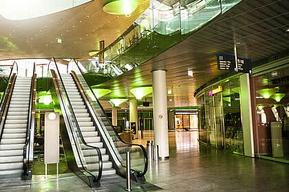 Das Einkaufszentrum Europark in Salzburg