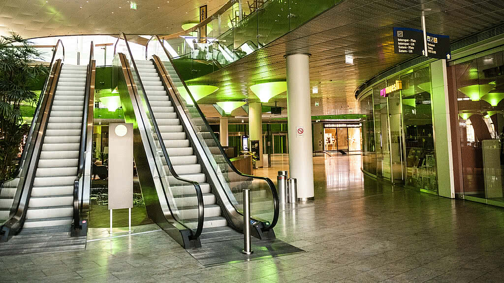 Das Einkaufszentrum Europark in Salzburg