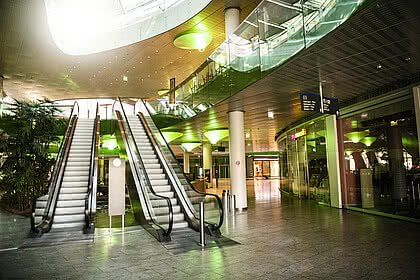 [Translate to English:] Das Einkaufszentrum Europark in Salzburg