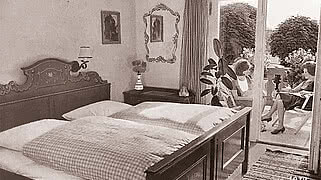 [Translate to English:] Ein altes Hotelzimmer von dem Hotel Gmachl