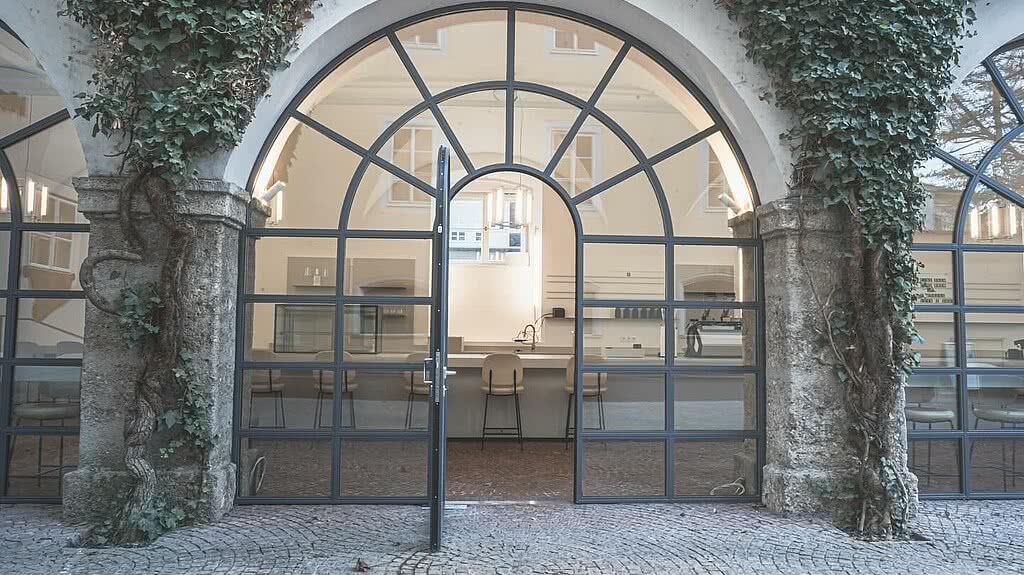 Außenansicht Wellnesshotel Gmachl Bergheim bei Salzburg