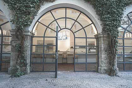 Außenansicht Wellnesshotel Gmachl Bergheim bei Salzburg