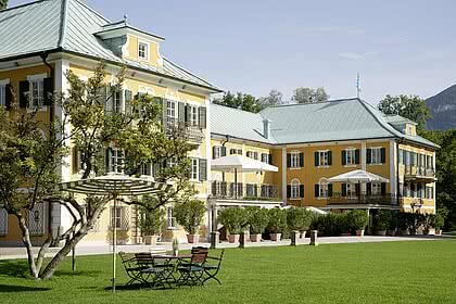 Gwandhaus im Urlaub im Hotel Gmachl Bergheim bei Salzburg
